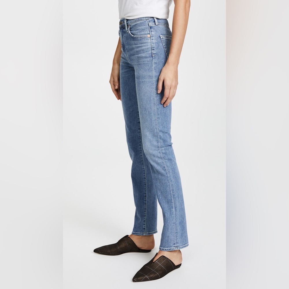 Citizens of Humanity Cars High Rise Cigarette Jeans